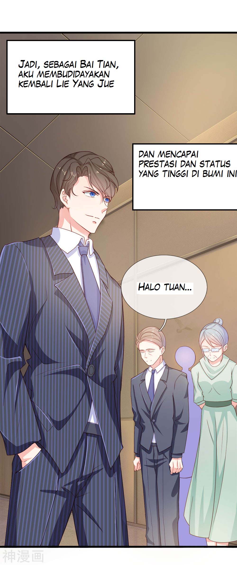 Immortal Daddy Xianzun Chapter 7 - halaman 7