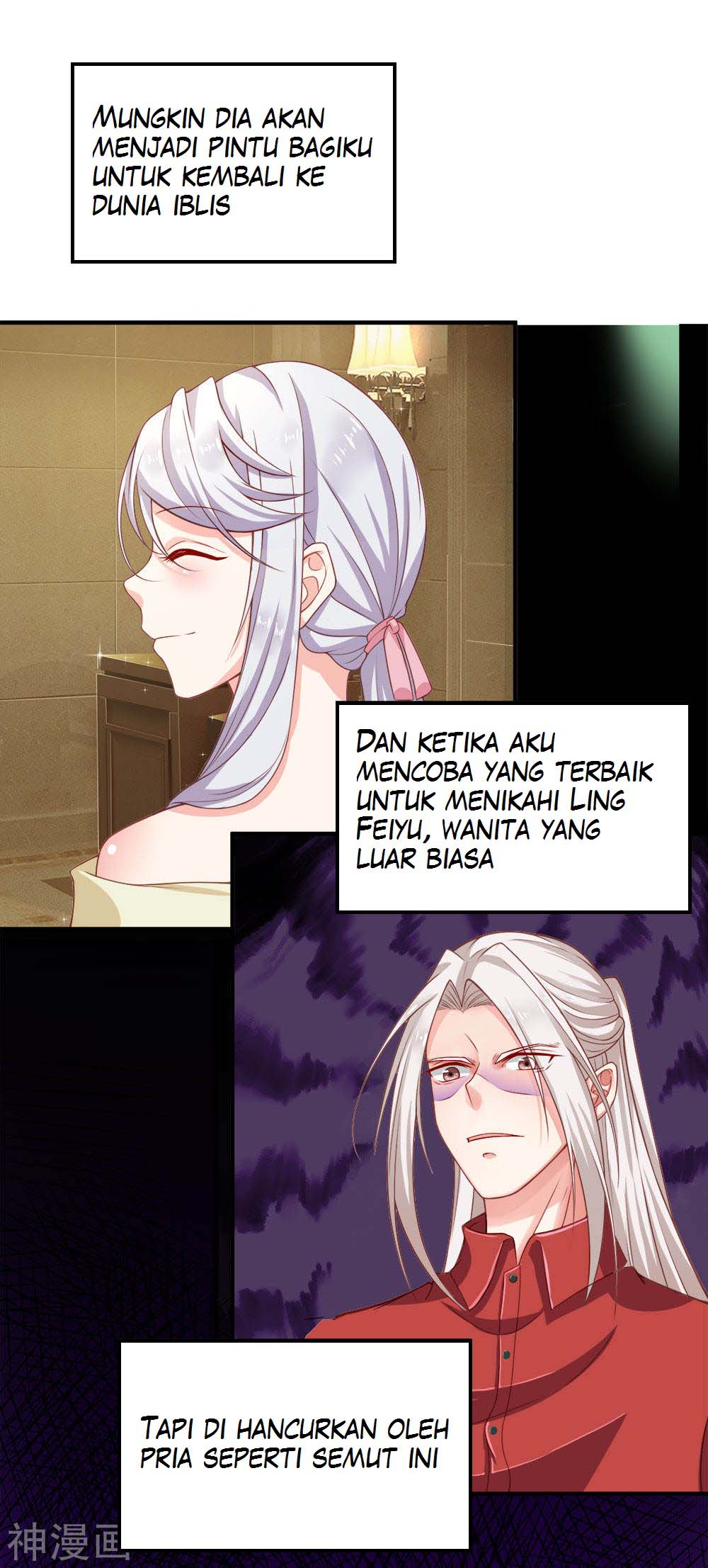 Immortal Daddy Xianzun Chapter 7 - halaman 9