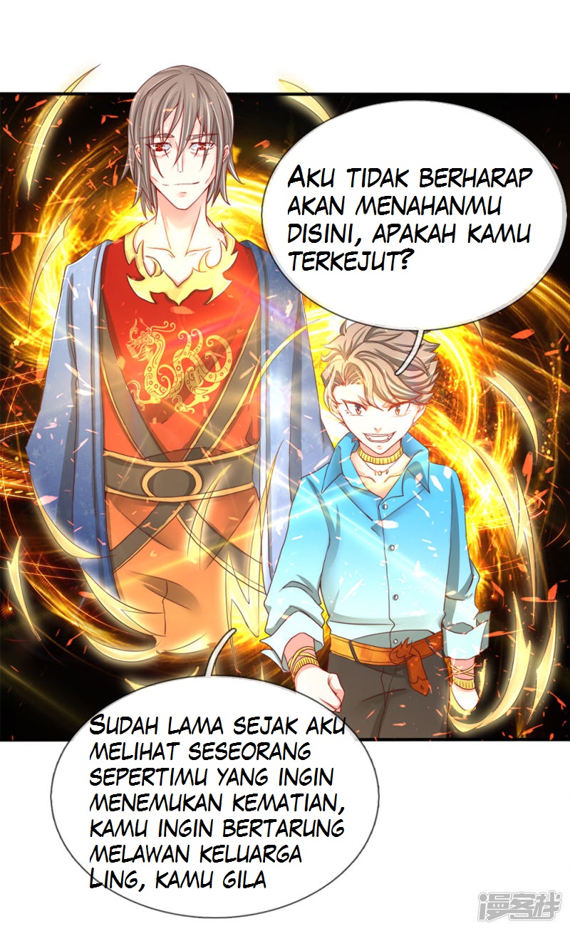 Immortal Daddy Xianzun Chapter 70 - halaman 10