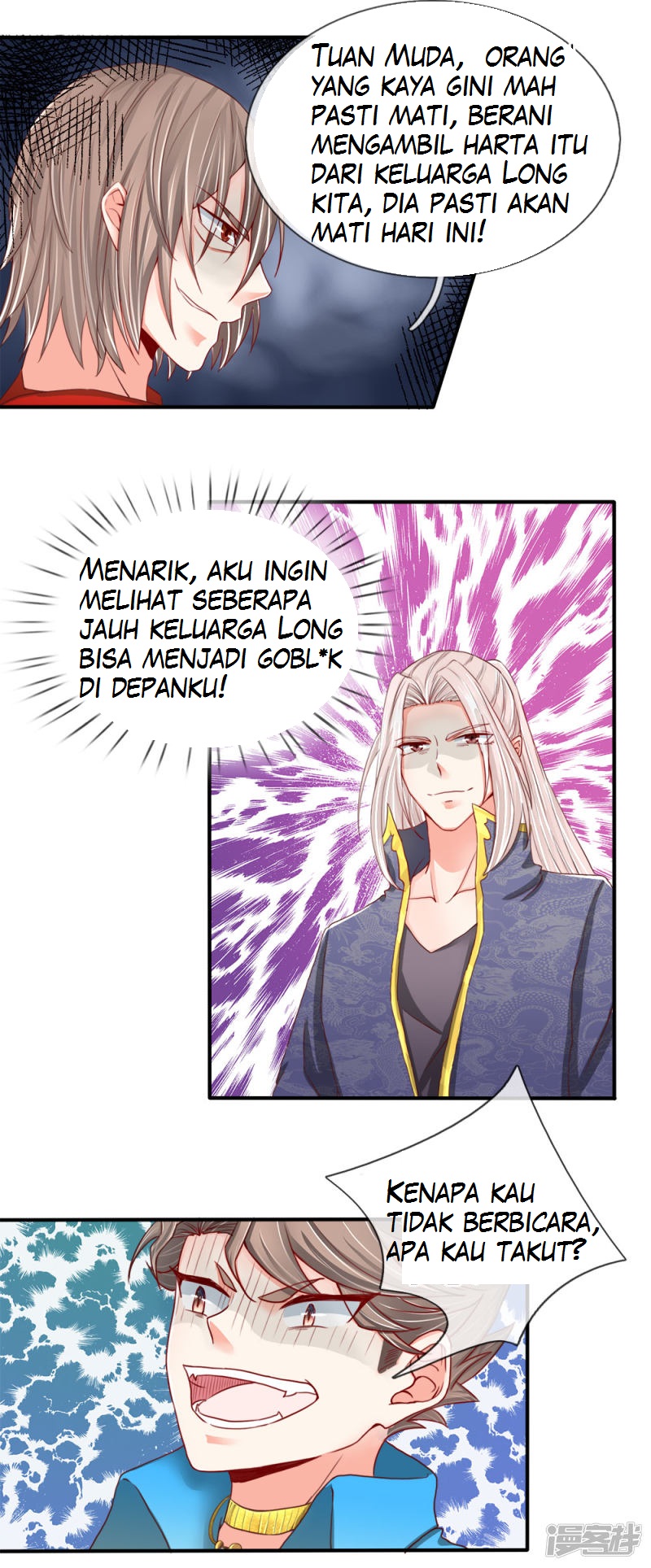 Immortal Daddy Xianzun Chapter 70 - halaman 11