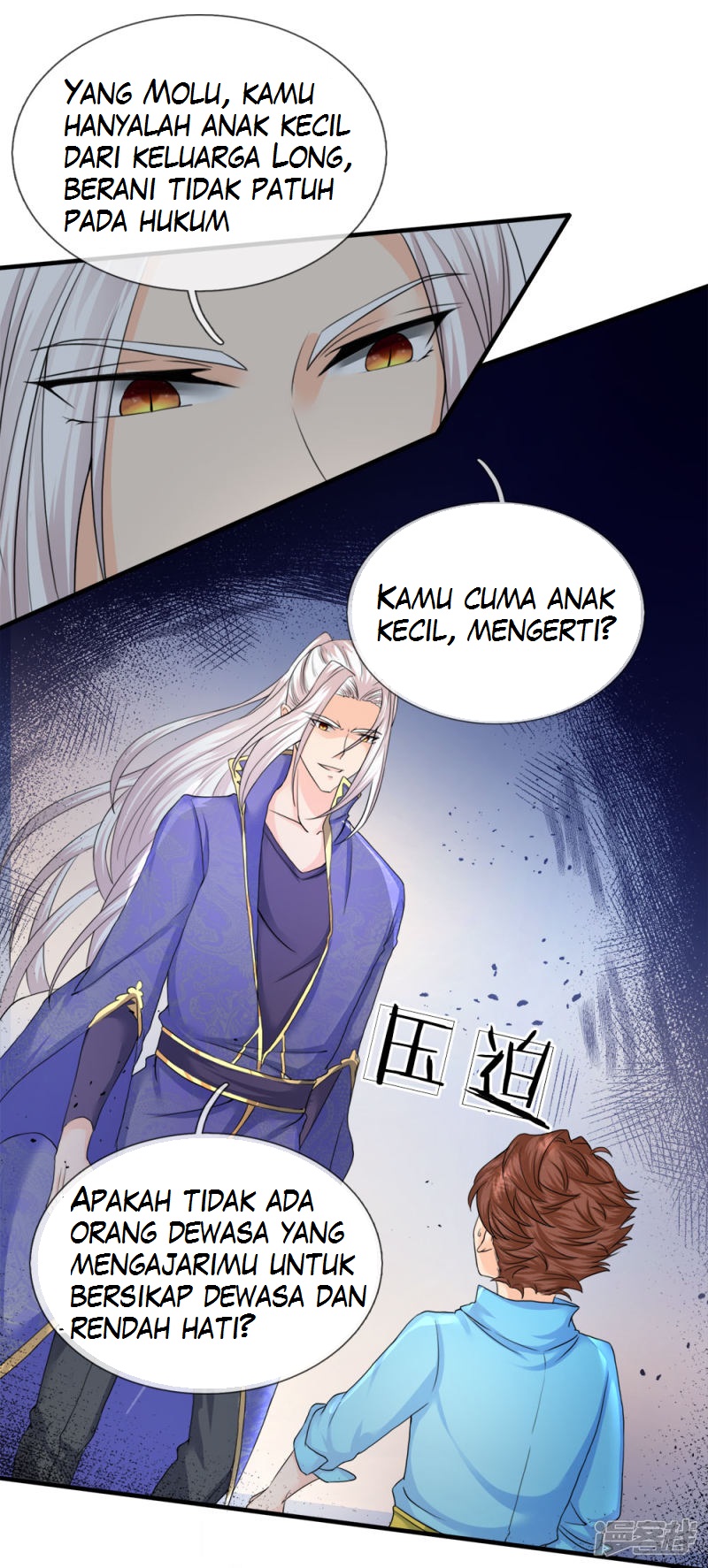 Immortal Daddy Xianzun Chapter 70 - halaman 13