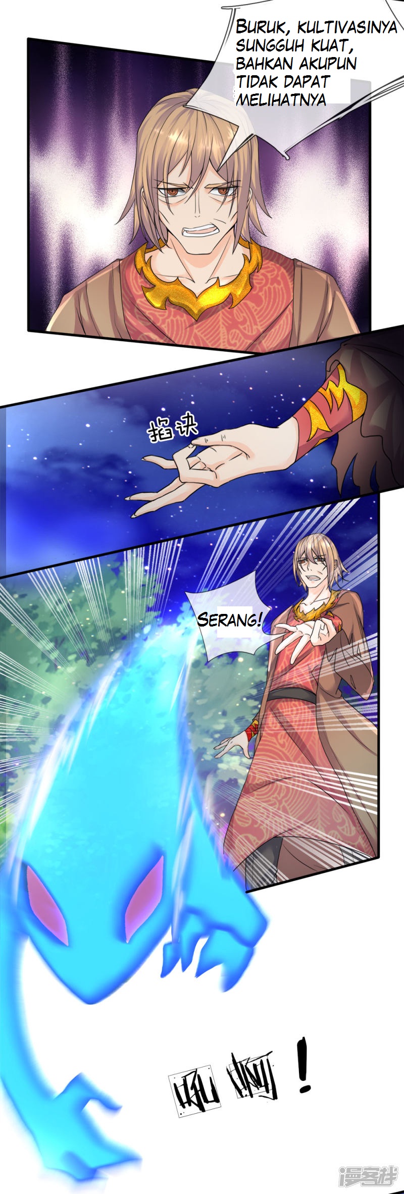 Immortal Daddy Xianzun Chapter 70 - halaman 15