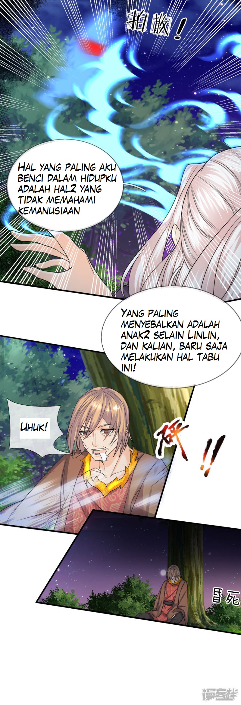 Immortal Daddy Xianzun Chapter 70 - halaman 17