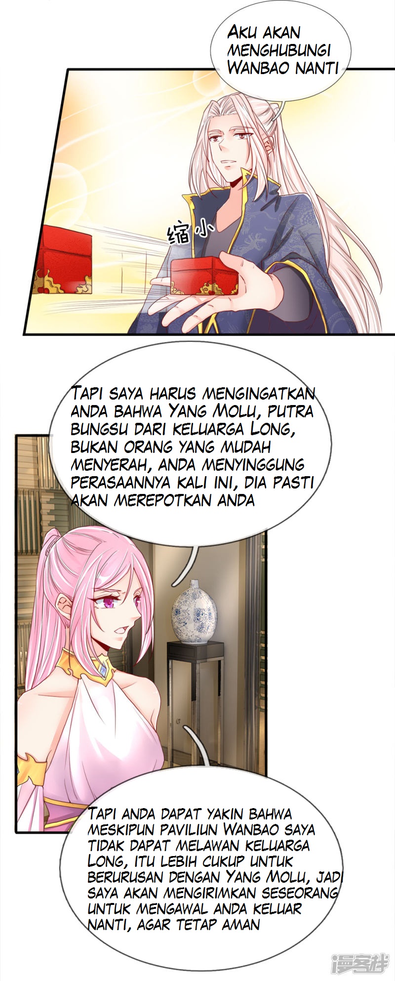 Immortal Daddy Xianzun Chapter 70 - halaman 5