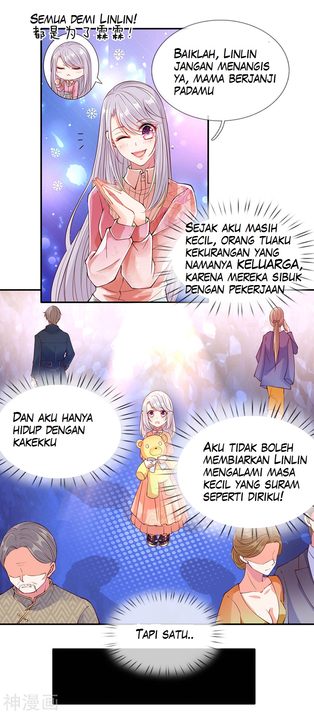 Immortal Daddy Xianzun Chapter 72 - halaman 15