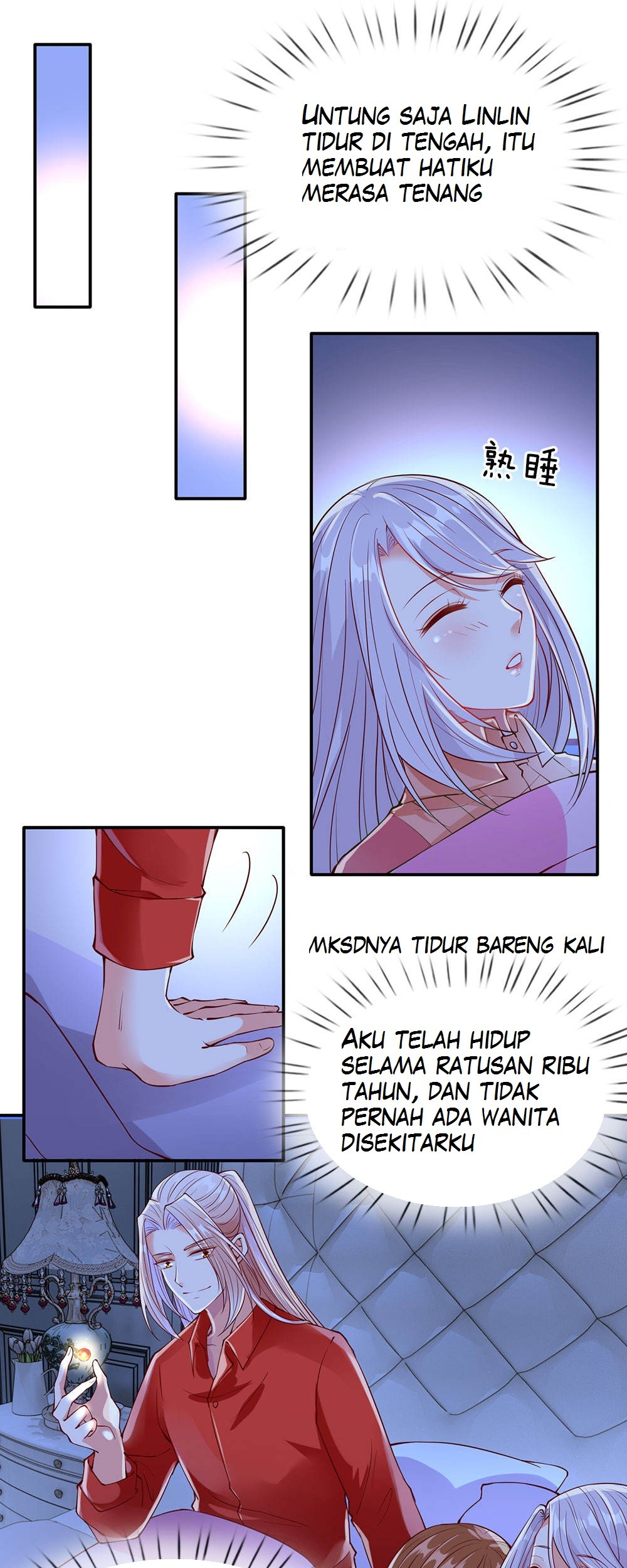 Immortal Daddy Xianzun Chapter 72 - halaman 19