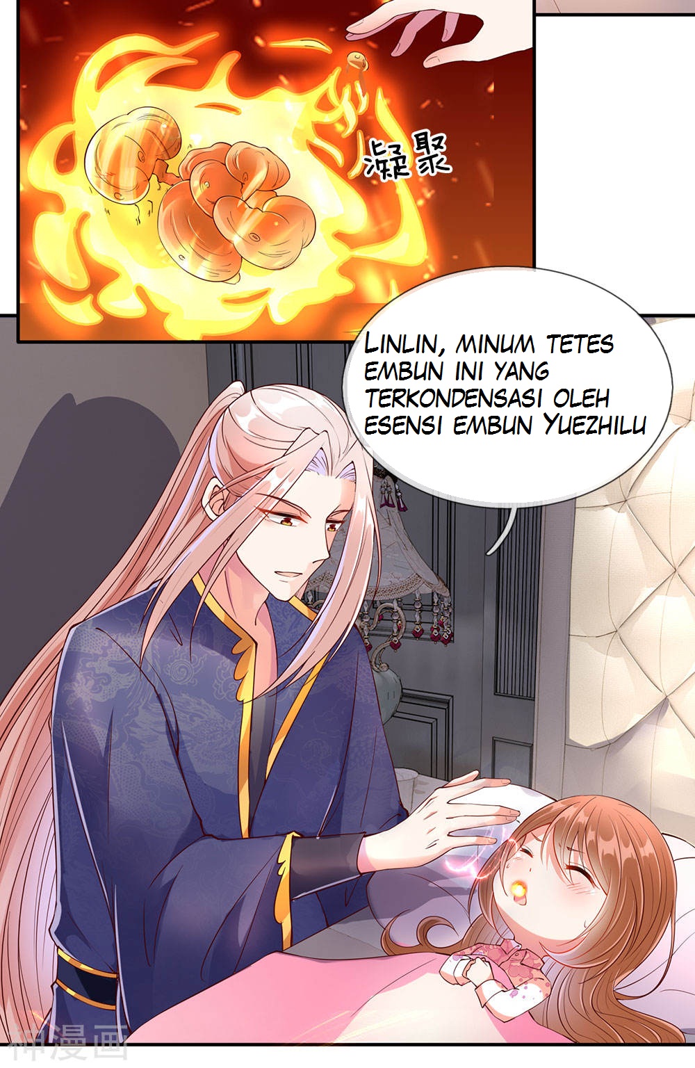 Immortal Daddy Xianzun Chapter 72 - halaman 5