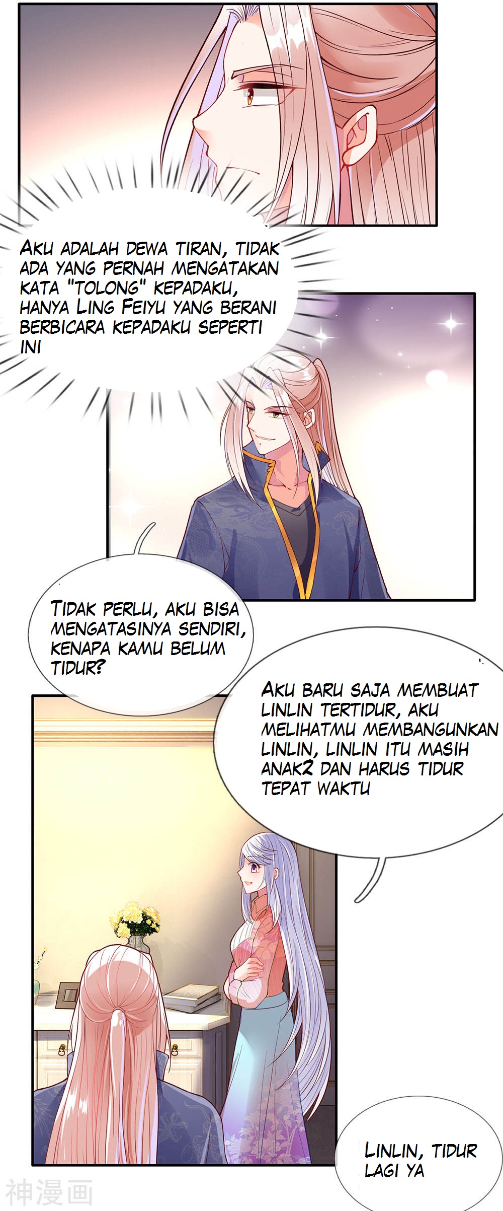 Immortal Daddy Xianzun Chapter 72 - halaman 9
