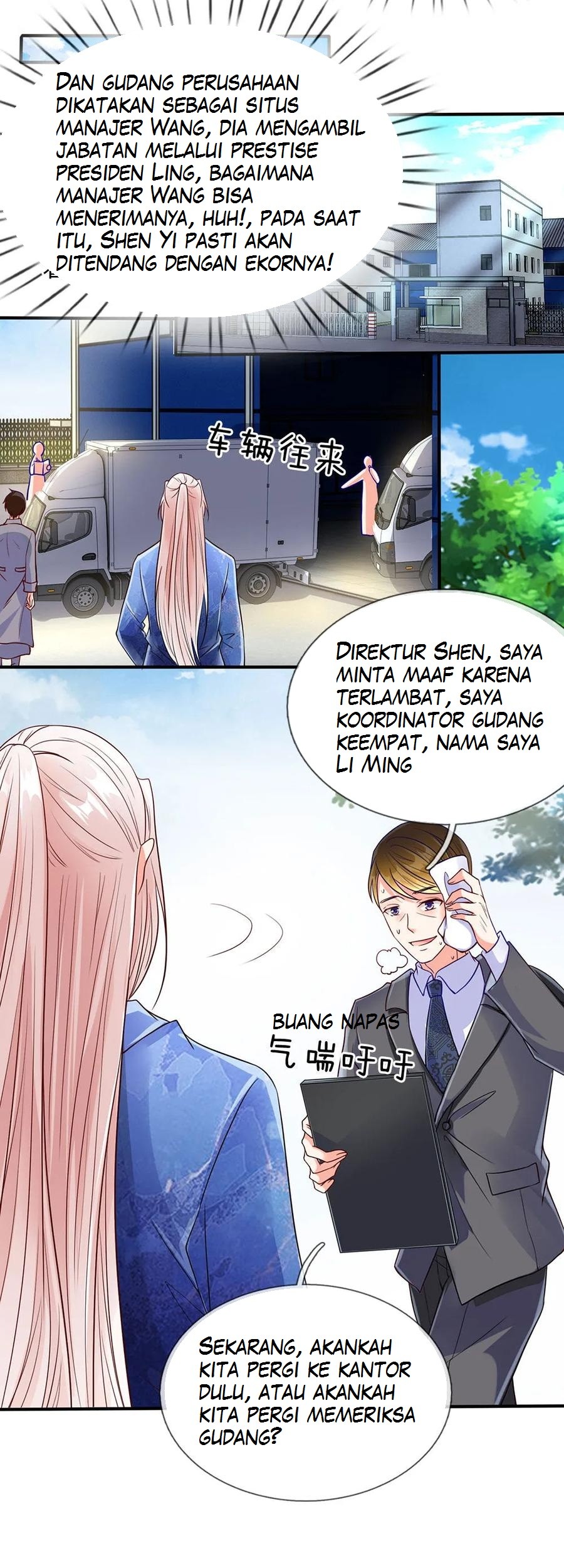 Immortal Daddy Xianzun Chapter 73 - halaman 16