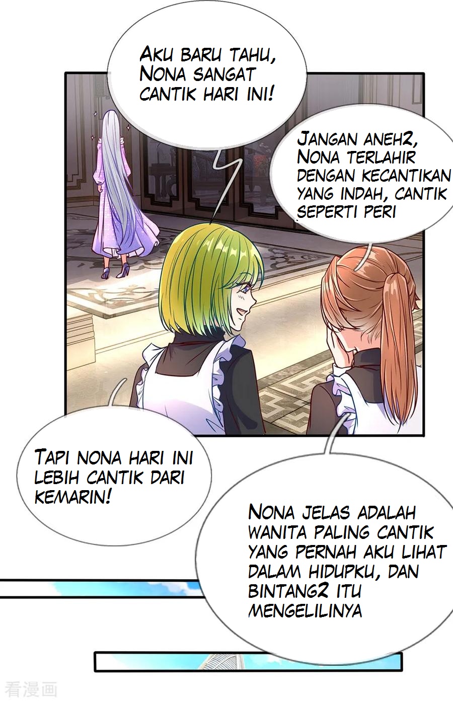 Immortal Daddy Xianzun Chapter 73 - halaman 4