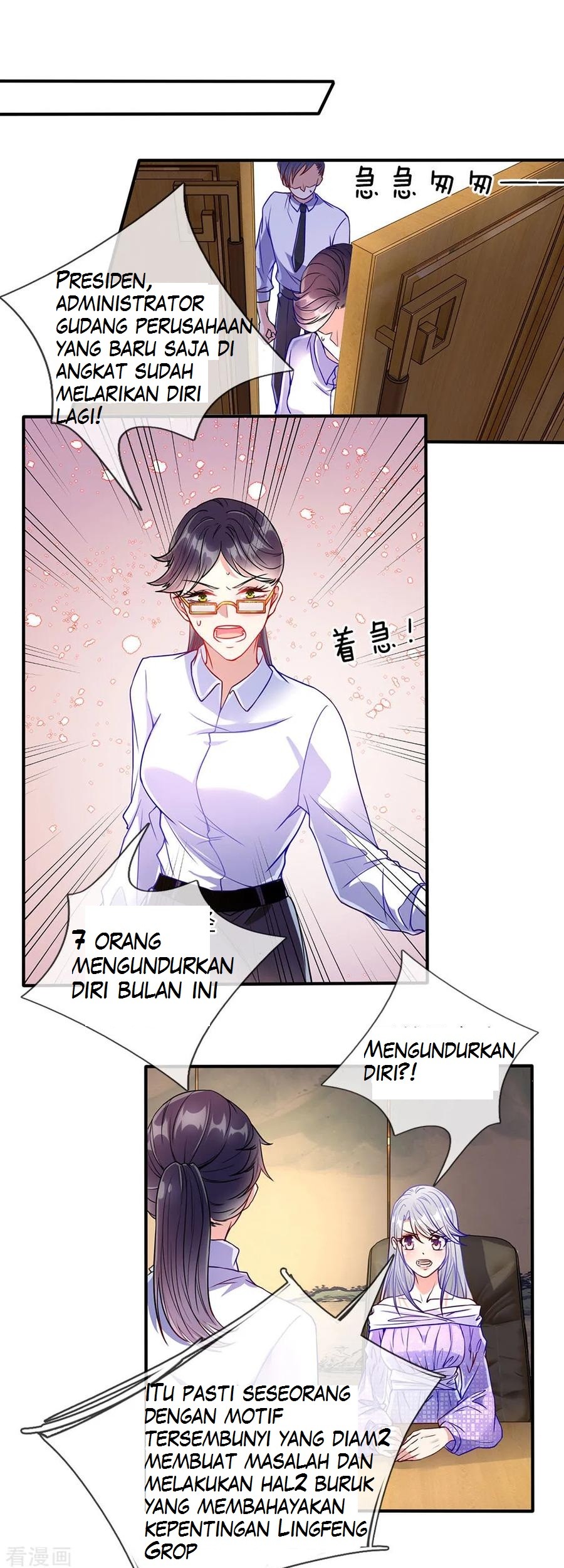 Immortal Daddy Xianzun Chapter 73 - halaman 8
