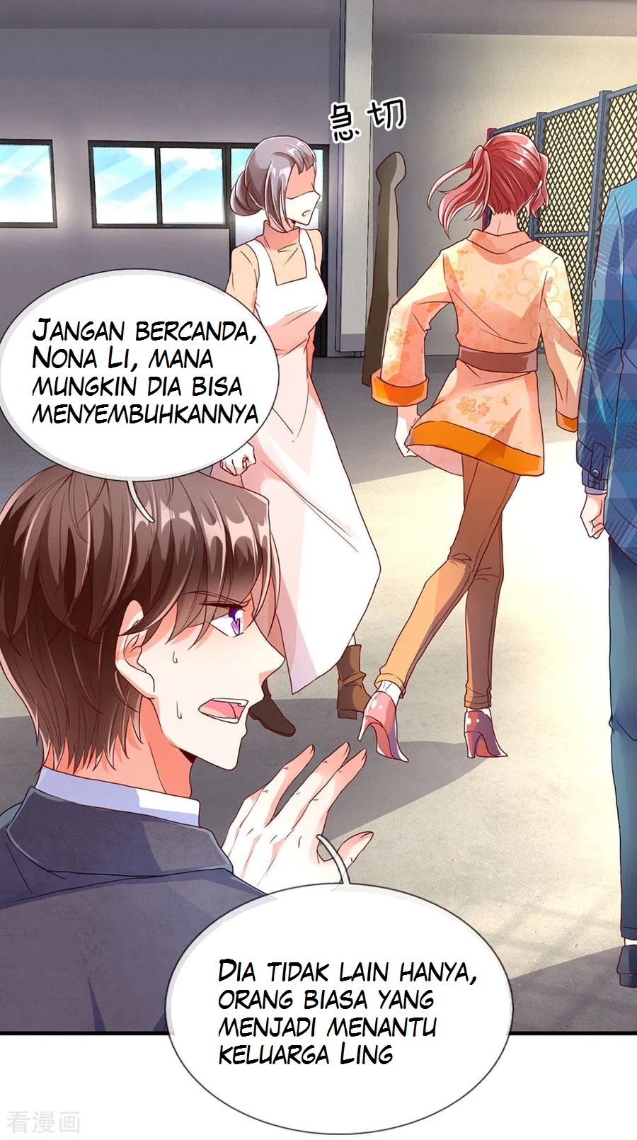 Immortal Daddy Xianzun Chapter 75 - halaman 8