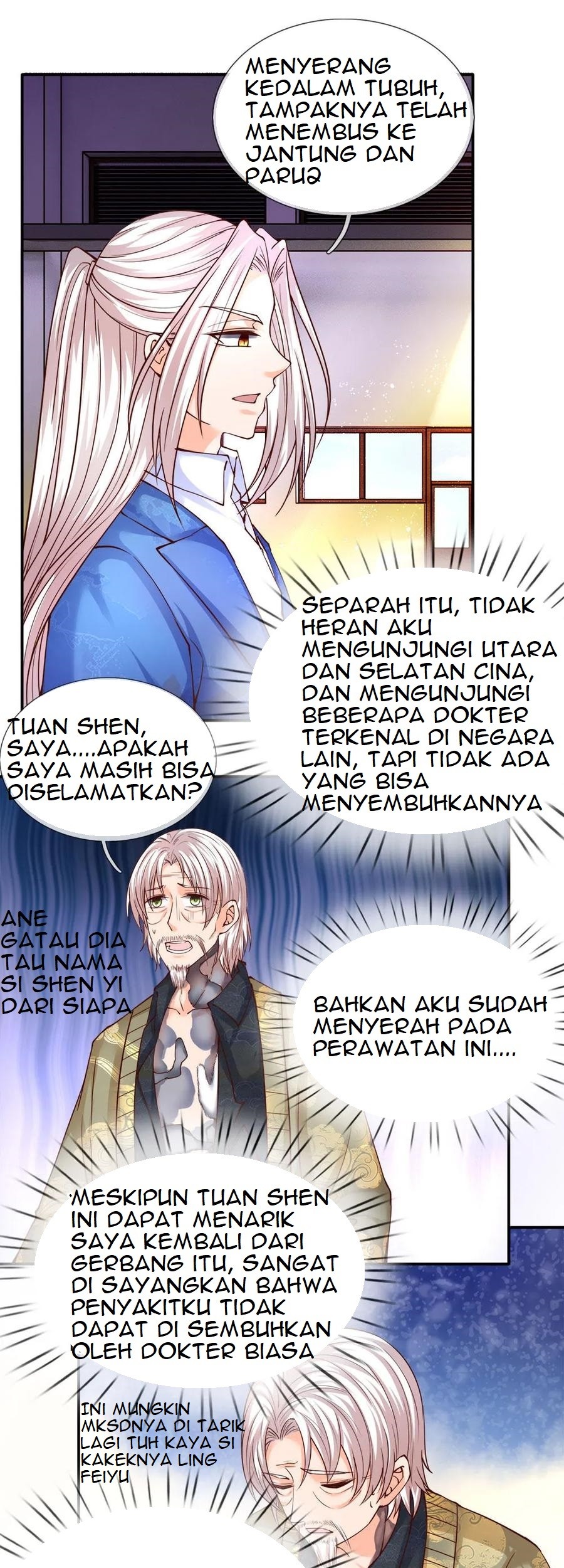 Immortal Daddy Xianzun Chapter 77 - halaman 12