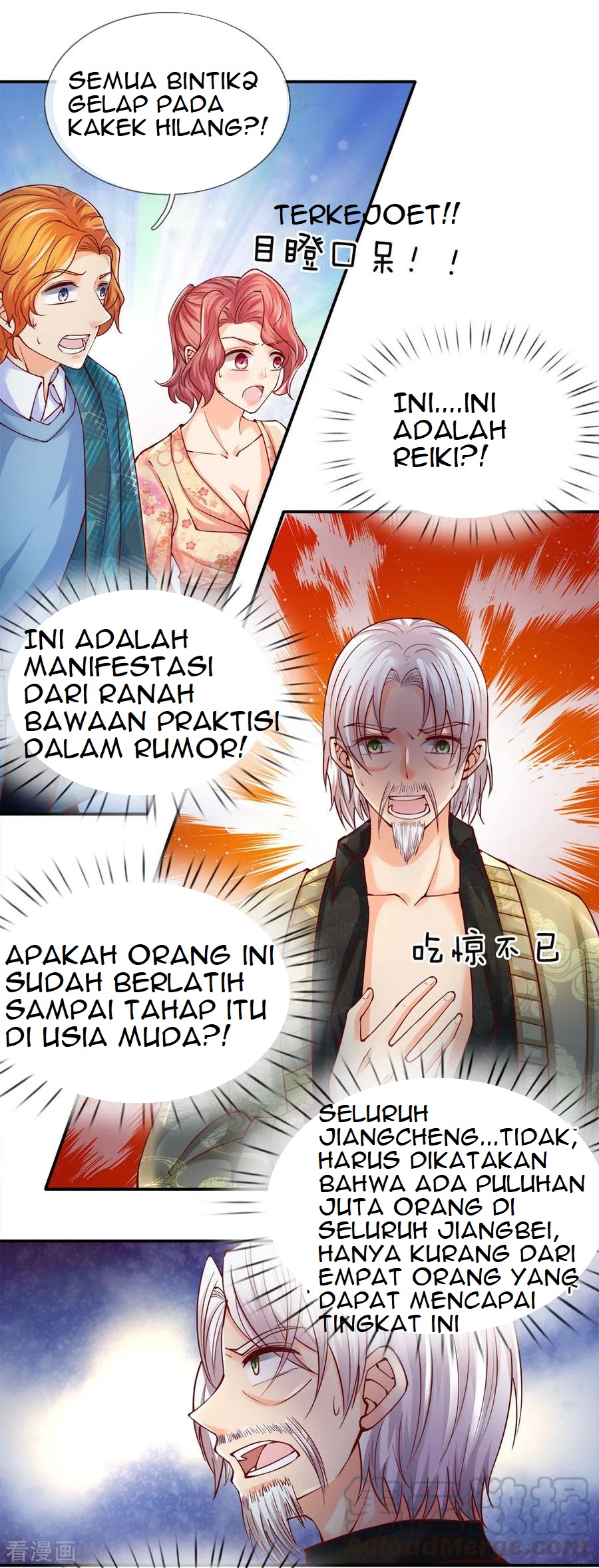 Immortal Daddy Xianzun Chapter 77 - halaman 17
