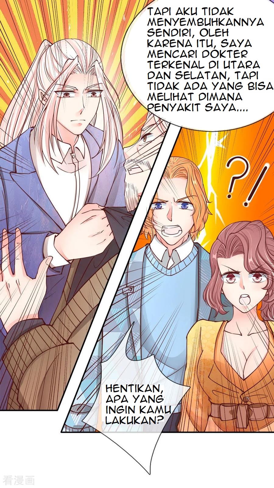 Immortal Daddy Xianzun Chapter 77 - halaman 8
