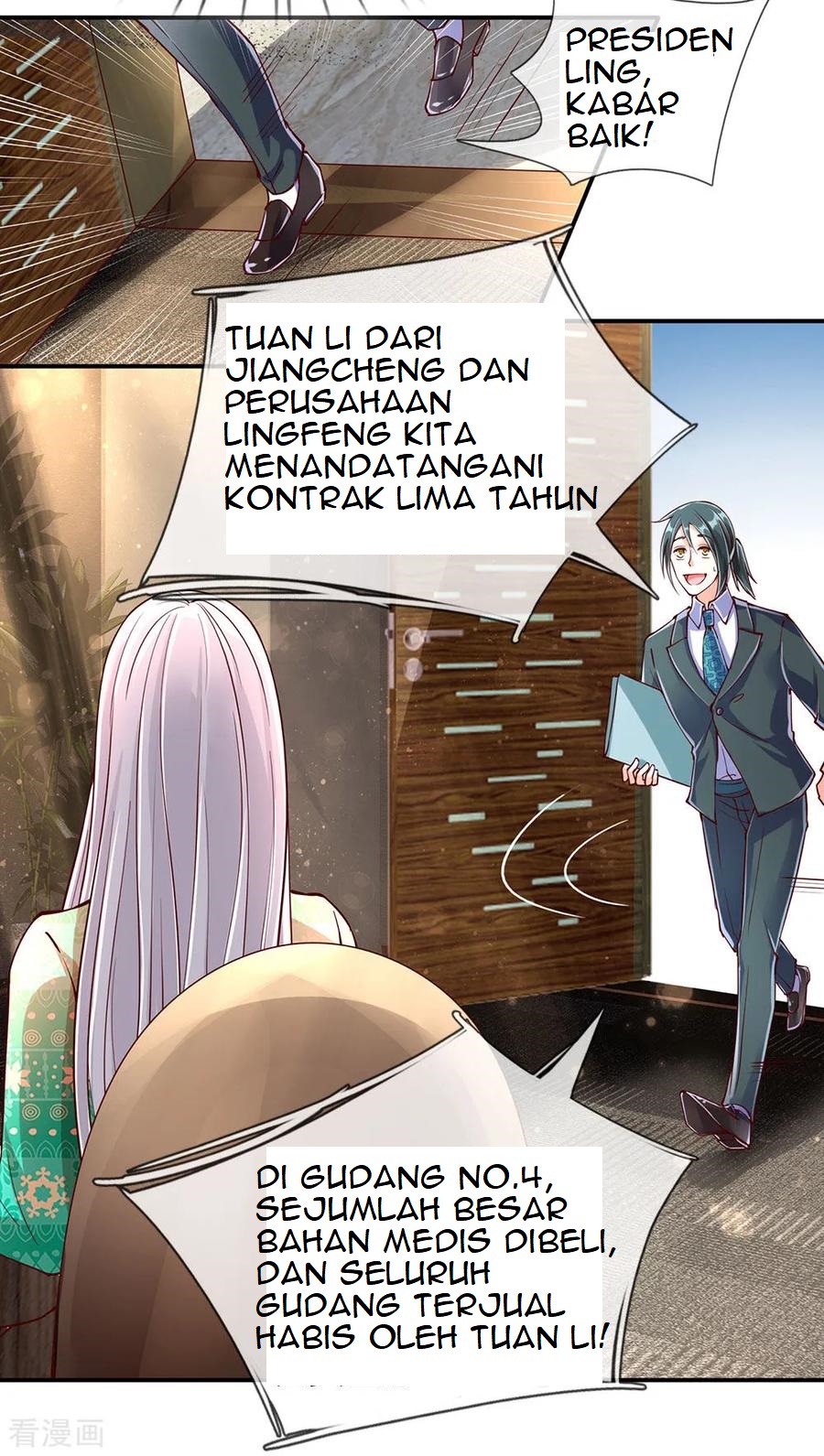 Immortal Daddy Xianzun Chapter 78 - halaman 2