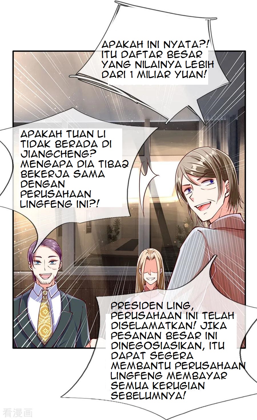 Immortal Daddy Xianzun Chapter 78 - halaman 3