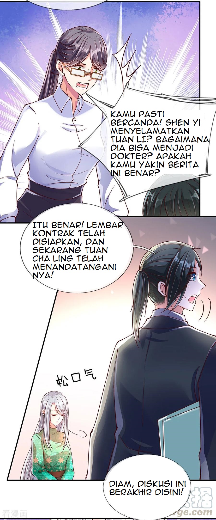 Immortal Daddy Xianzun Chapter 78 - halaman 8
