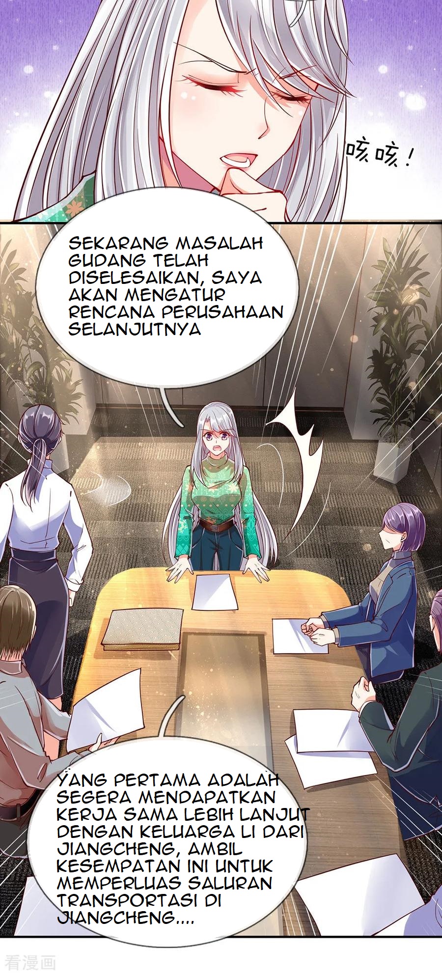 Immortal Daddy Xianzun Chapter 78 - halaman 9