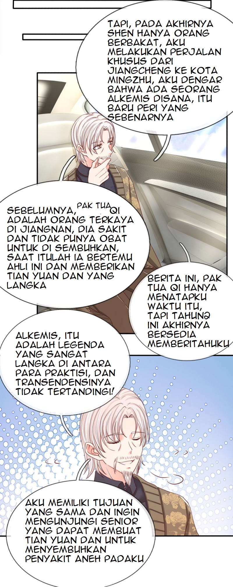 Immortal Daddy Xianzun Chapter 79 - halaman 12