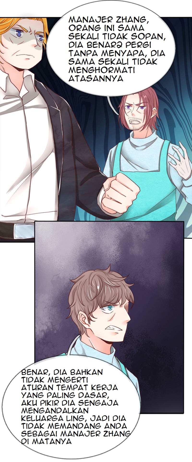 Immortal Daddy Xianzun Chapter 79 - halaman 3