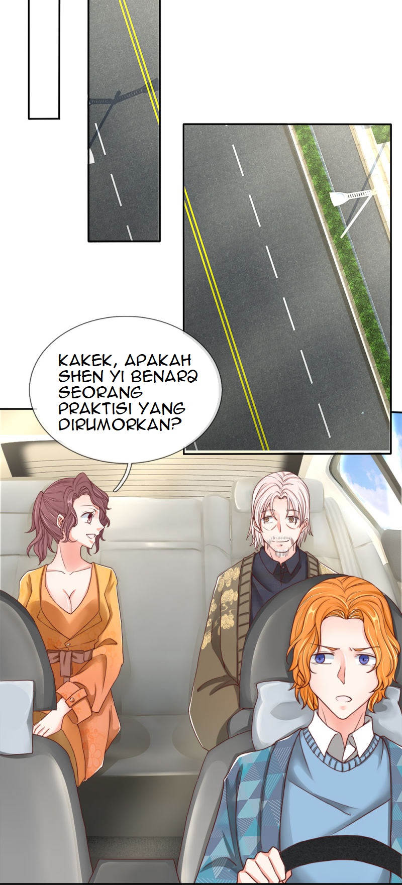 Immortal Daddy Xianzun Chapter 79 - halaman 5