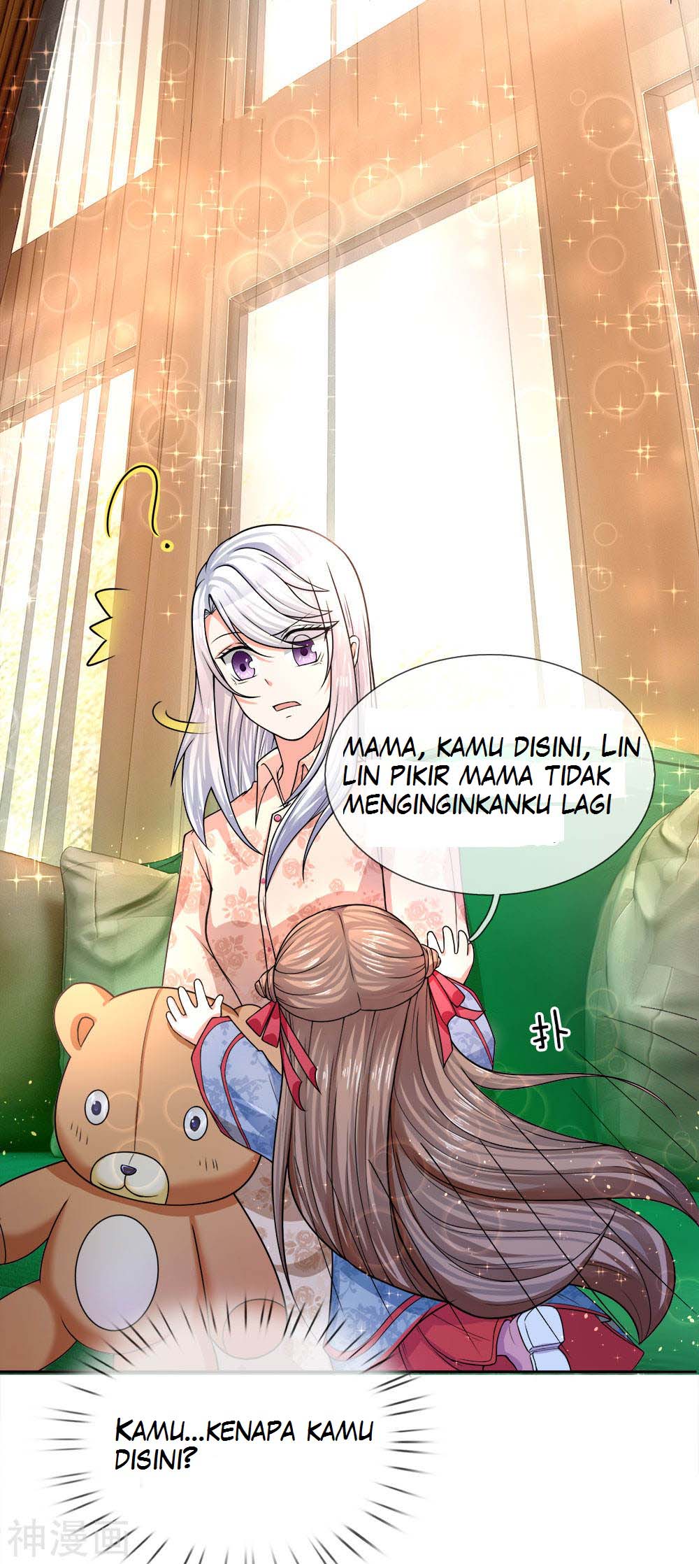 Immortal Daddy Xianzun Chapter 8 - halaman 1