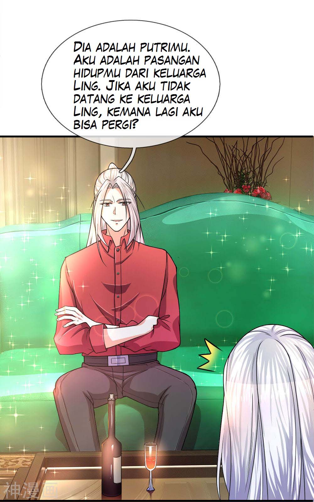 Immortal Daddy Xianzun Chapter 8 - halaman 3