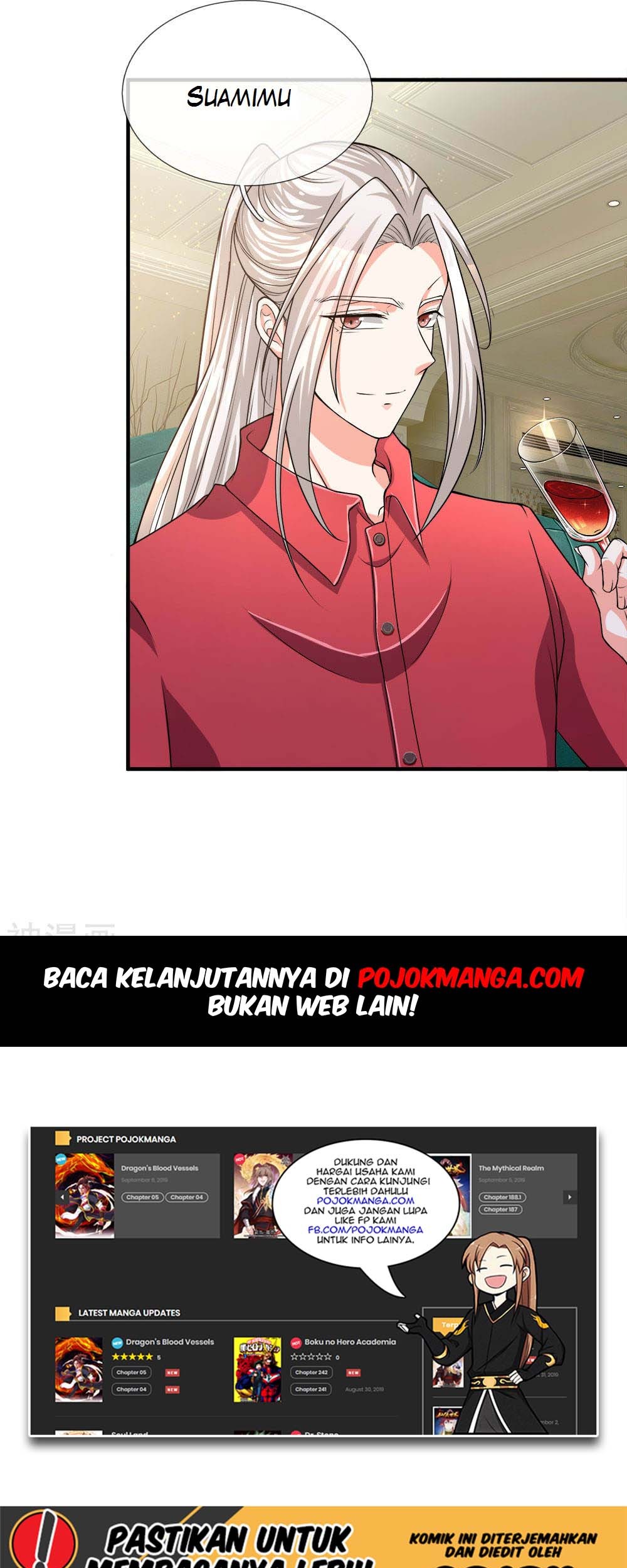 Immortal Daddy Xianzun Chapter 8 - halaman 7