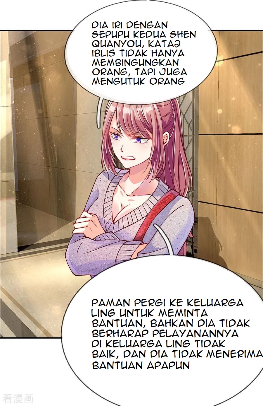 Immortal Daddy Xianzun Chapter 80 - halaman 16