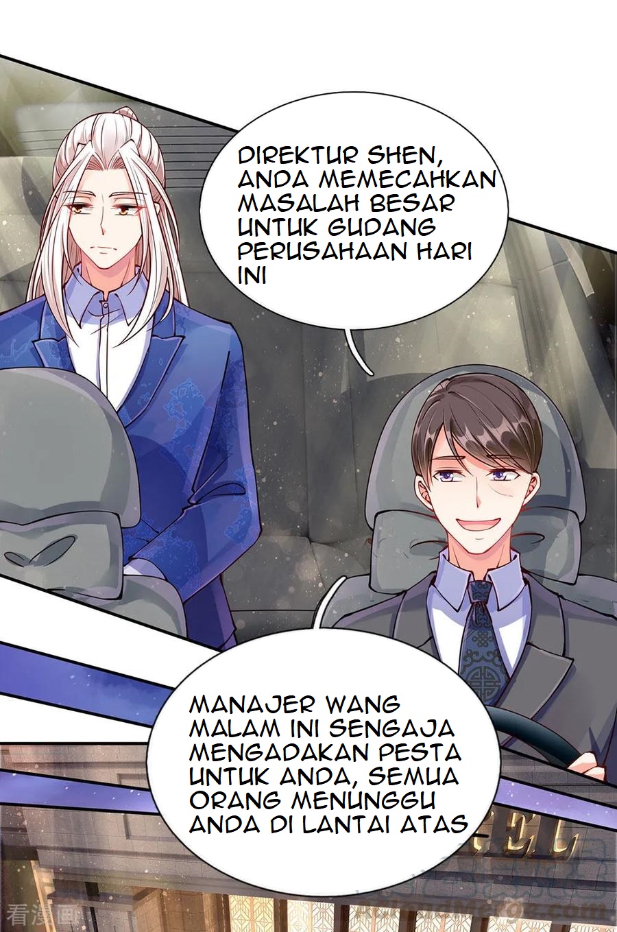 Immortal Daddy Xianzun Chapter 80 - halaman 2