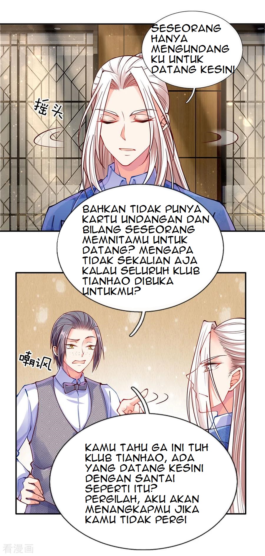Immortal Daddy Xianzun Chapter 80 - halaman 8
