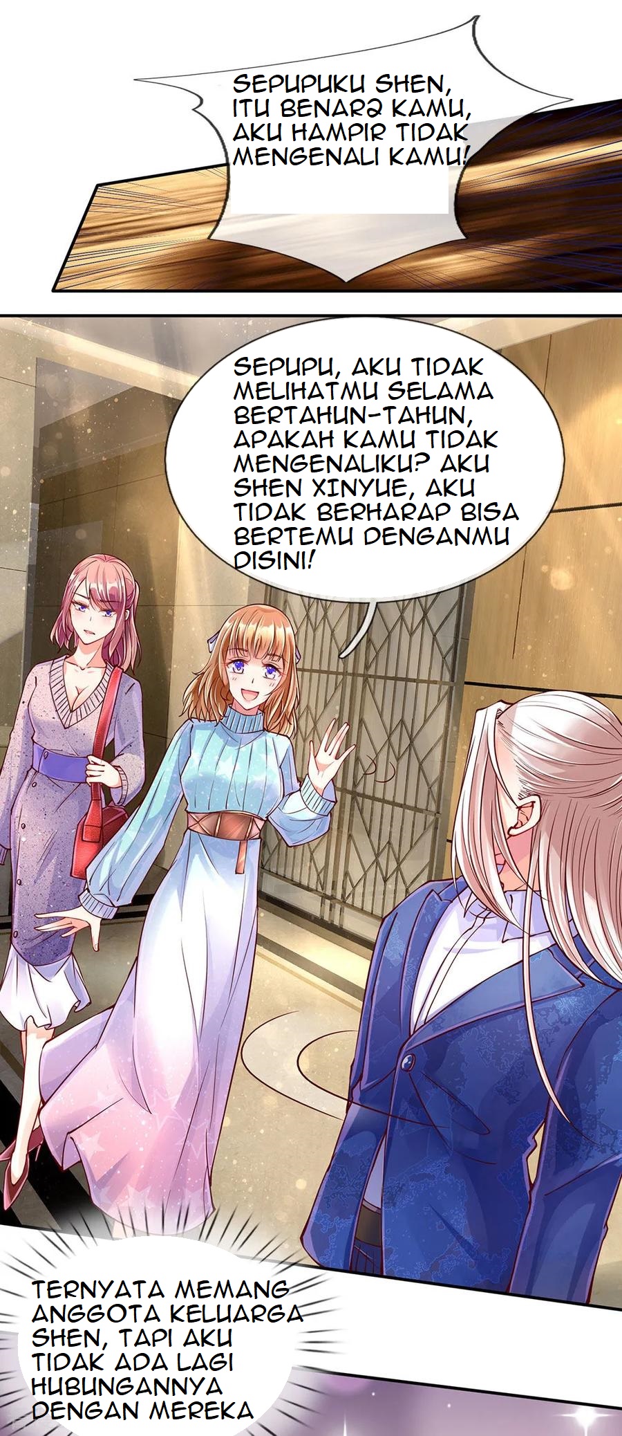 Immortal Daddy Xianzun Chapter 80 - halaman 9