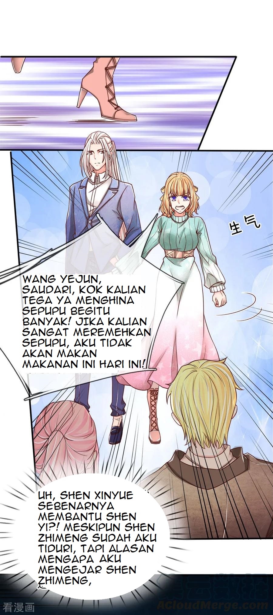 Immortal Daddy Xianzun Chapter 82 - halaman 2