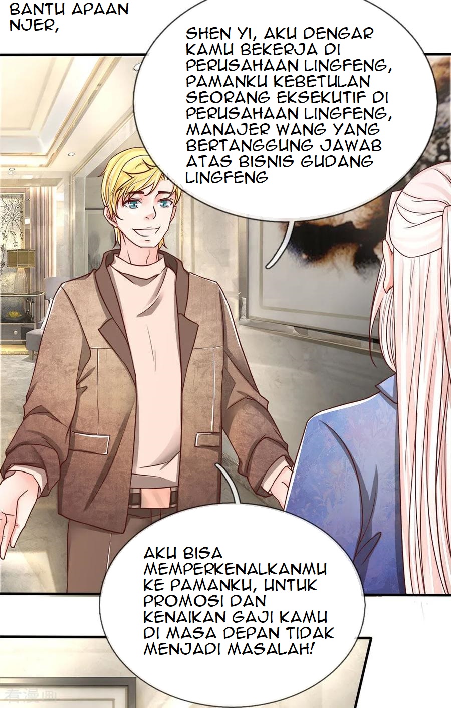 Immortal Daddy Xianzun Chapter 82 - halaman 4