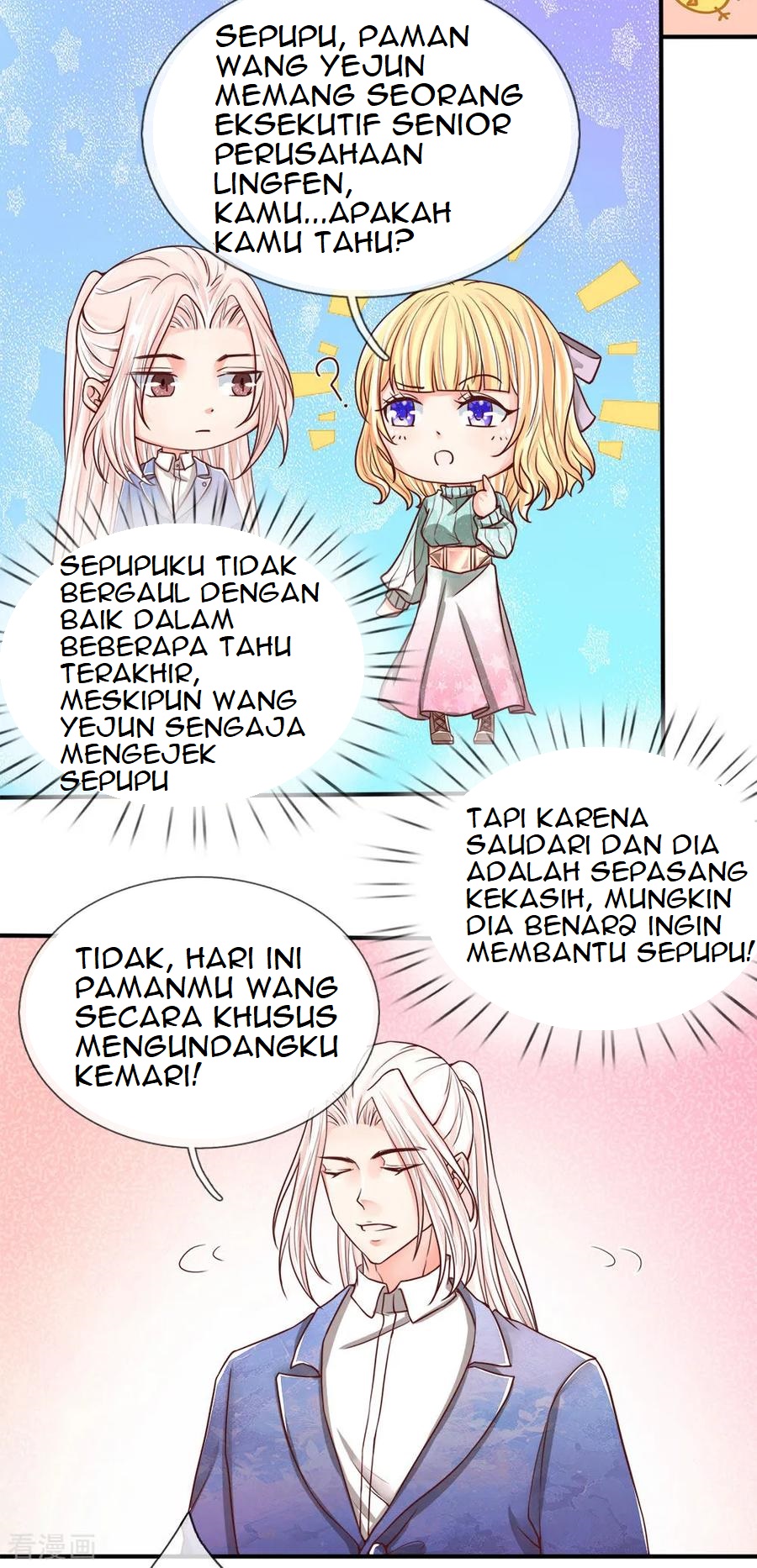 Immortal Daddy Xianzun Chapter 82 - halaman 7