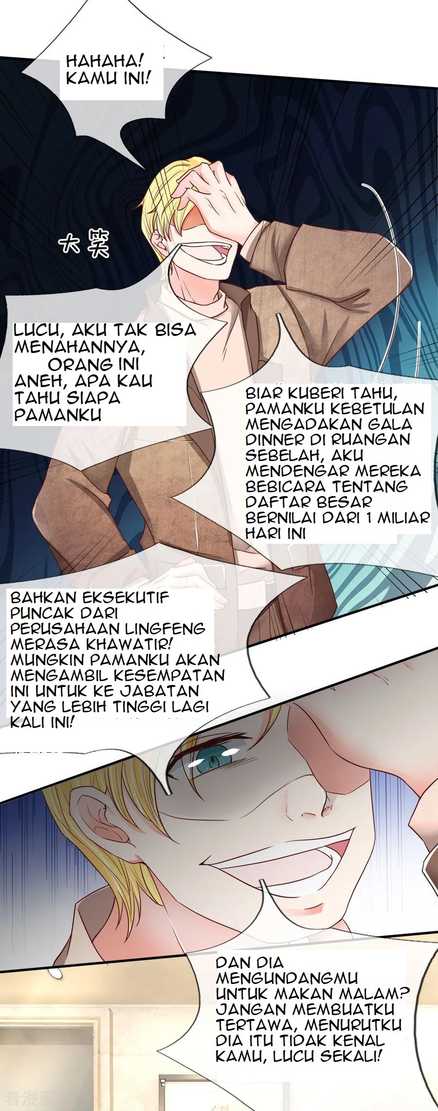 Immortal Daddy Xianzun Chapter 82 - halaman 8