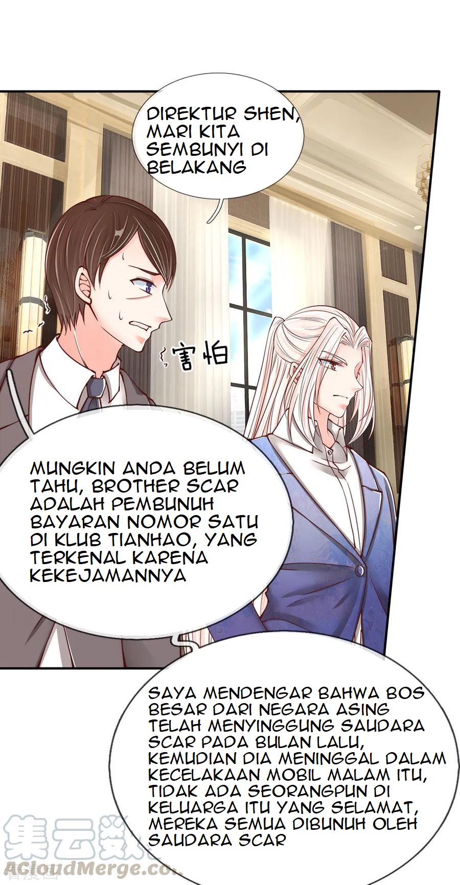 Immortal Daddy Xianzun Chapter 84 - halaman 1