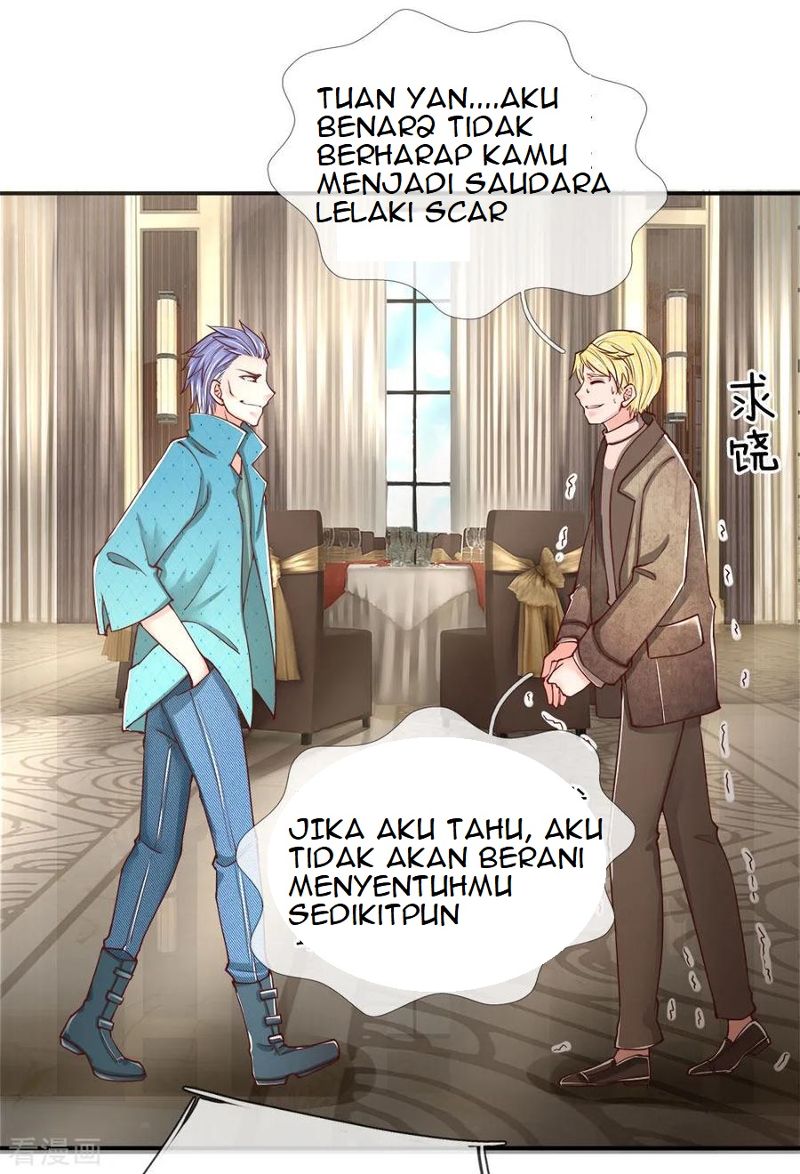 Immortal Daddy Xianzun Chapter 84 - halaman 7
