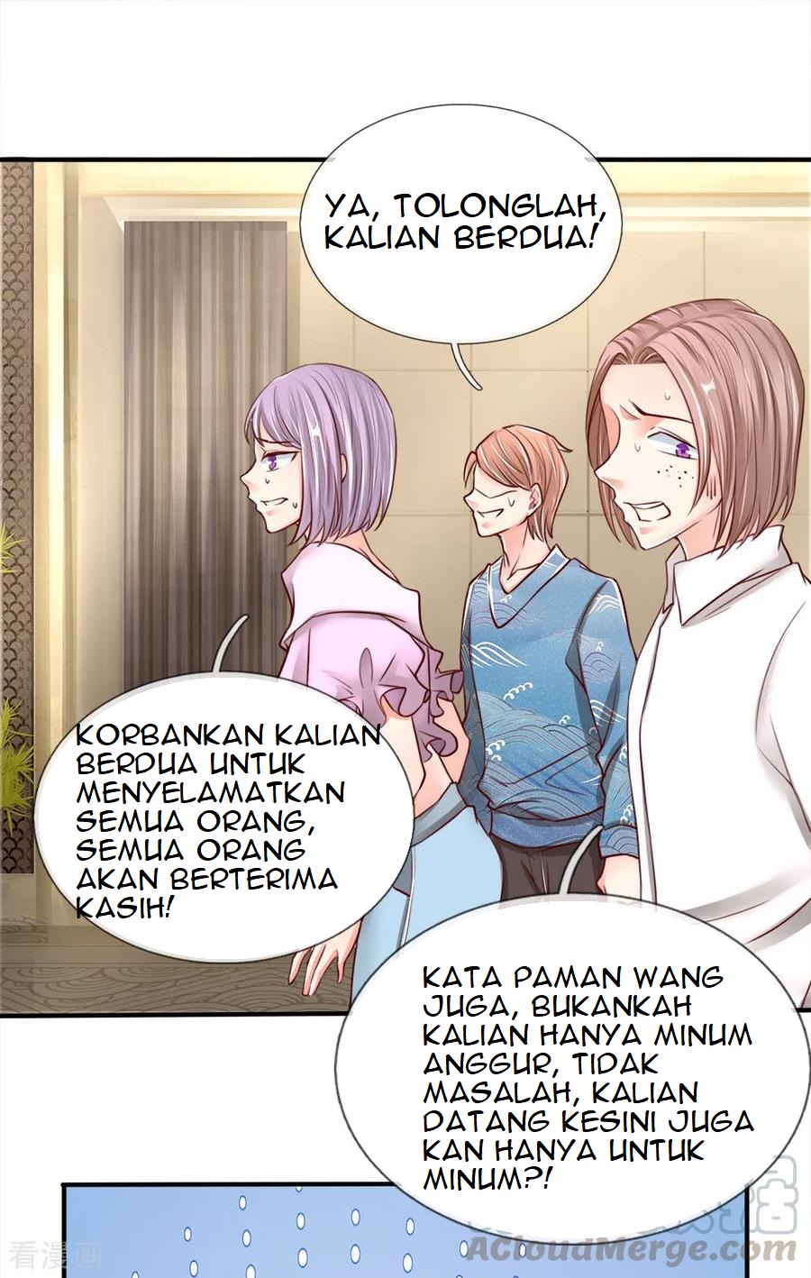 Immortal Daddy Xianzun Chapter 85 - halaman 3