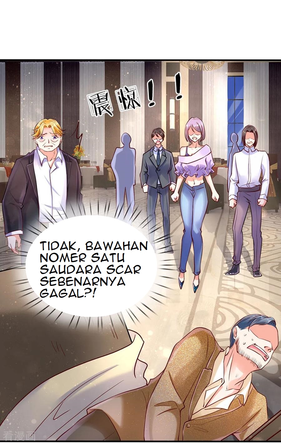Immortal Daddy Xianzun Chapter 86 - halaman 15