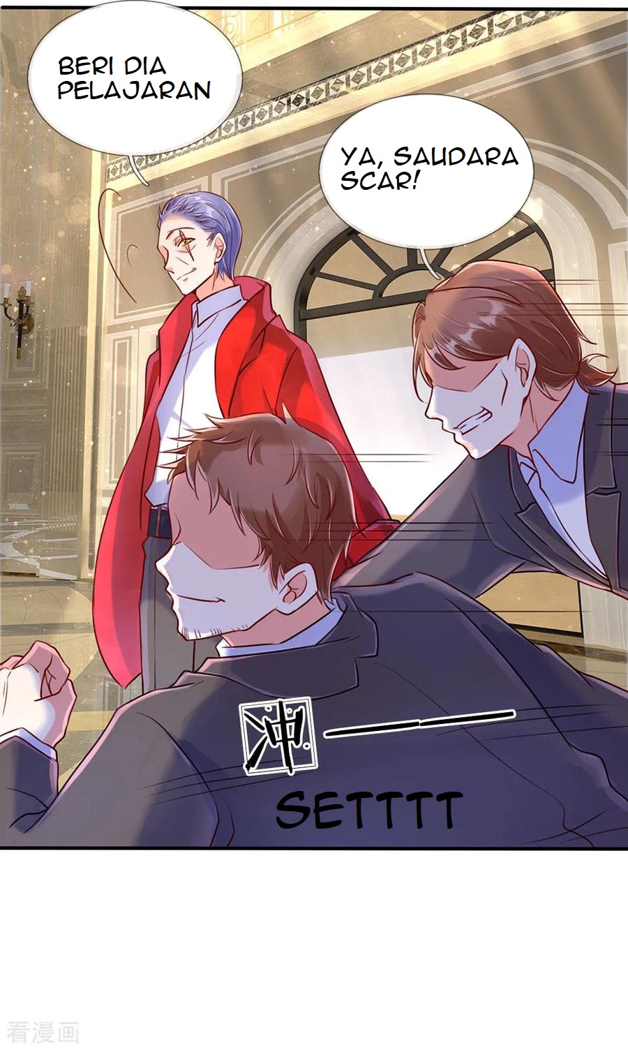 Immortal Daddy Xianzun Chapter 86 - halaman 5