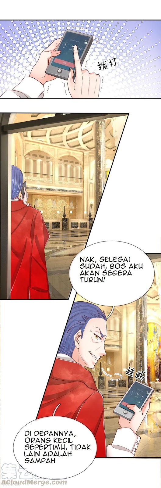 Immortal Daddy Xianzun Chapter 87 - halaman 10