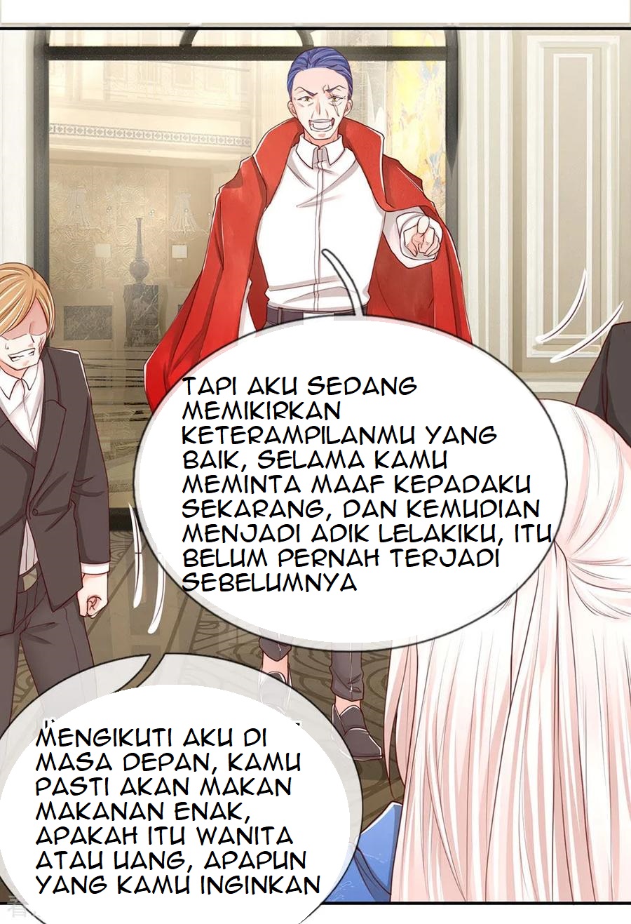 Immortal Daddy Xianzun Chapter 87 - halaman 11