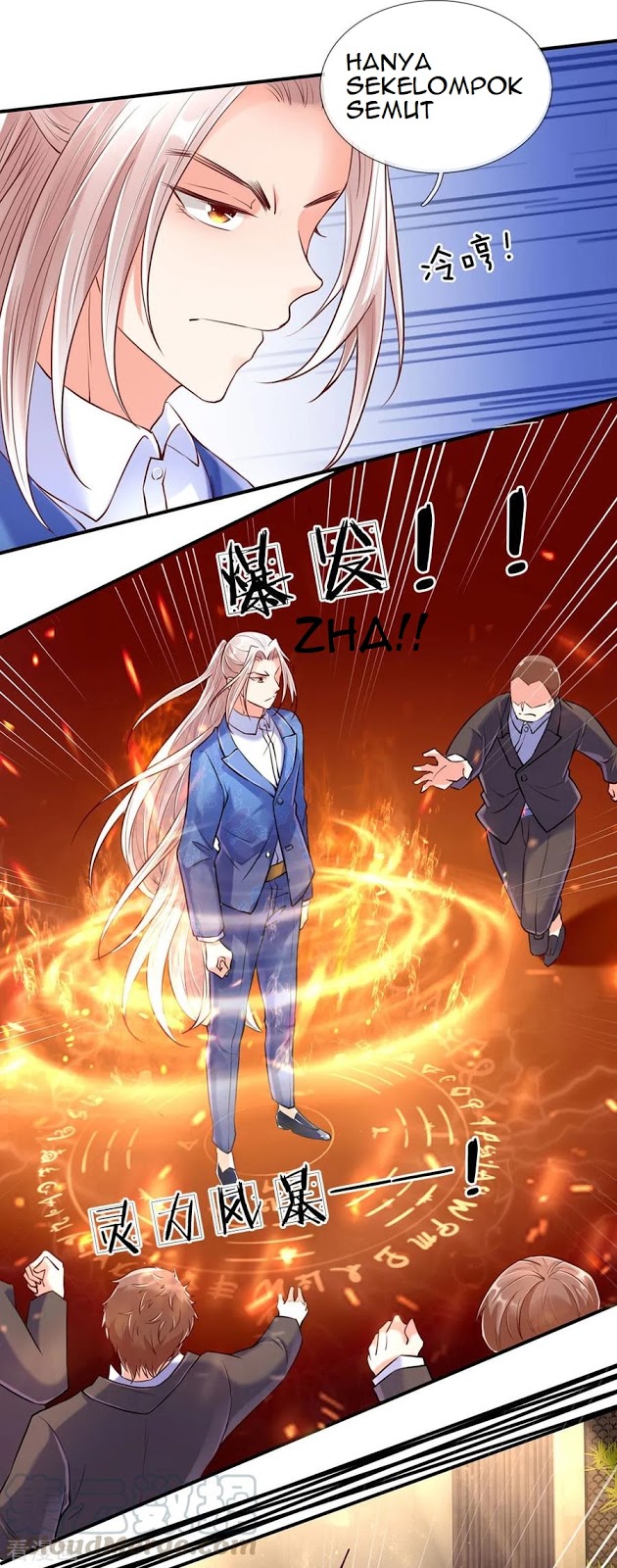 Immortal Daddy Xianzun Chapter 87 - halaman 2