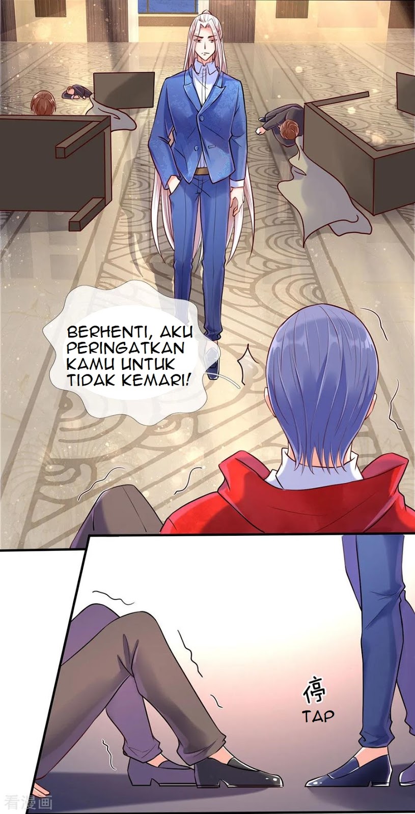 Immortal Daddy Xianzun Chapter 87 - halaman 5