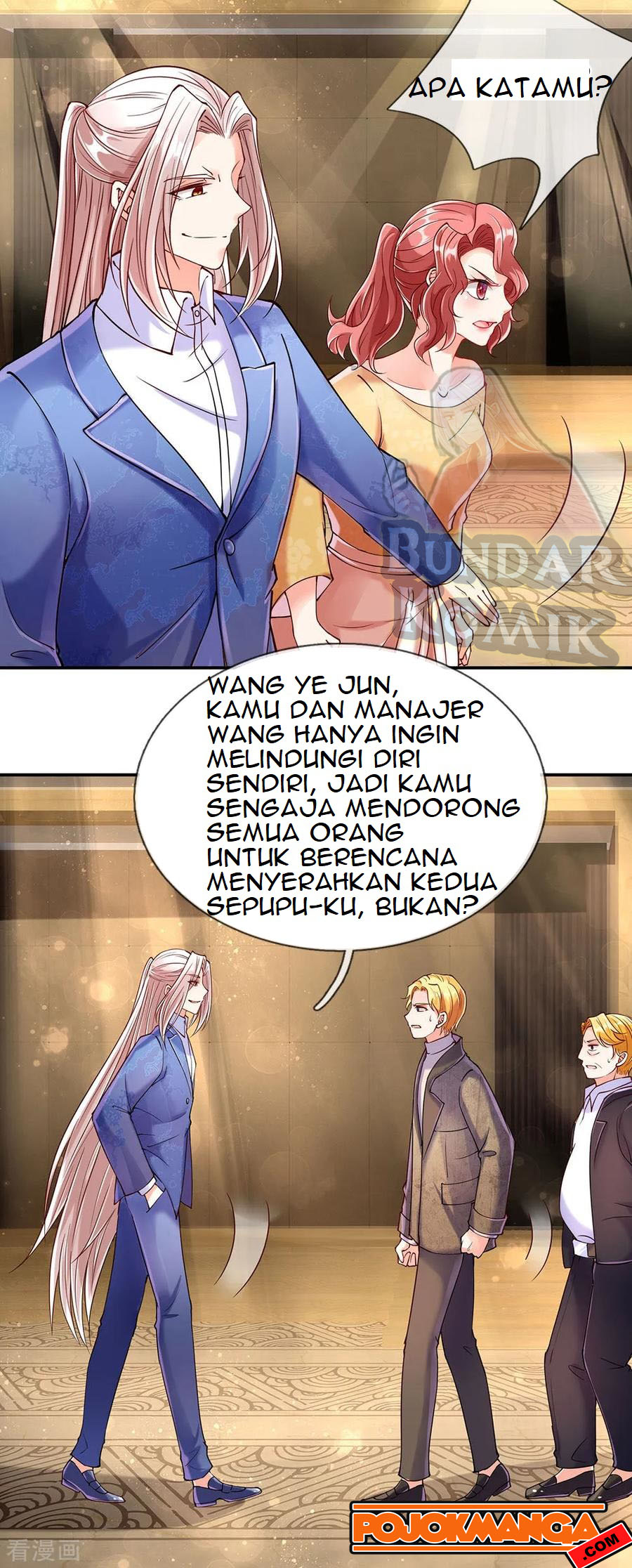 Immortal Daddy Xianzun Chapter 89 - halaman 3
