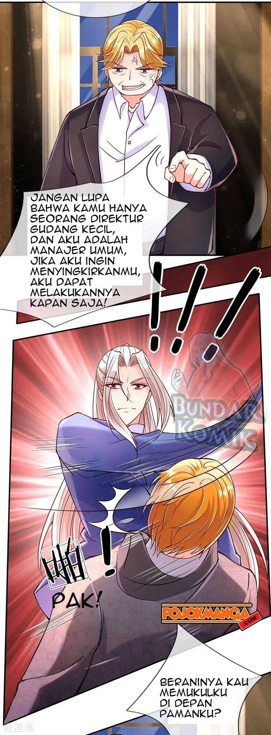 Immortal Daddy Xianzun Chapter 89 - halaman 7