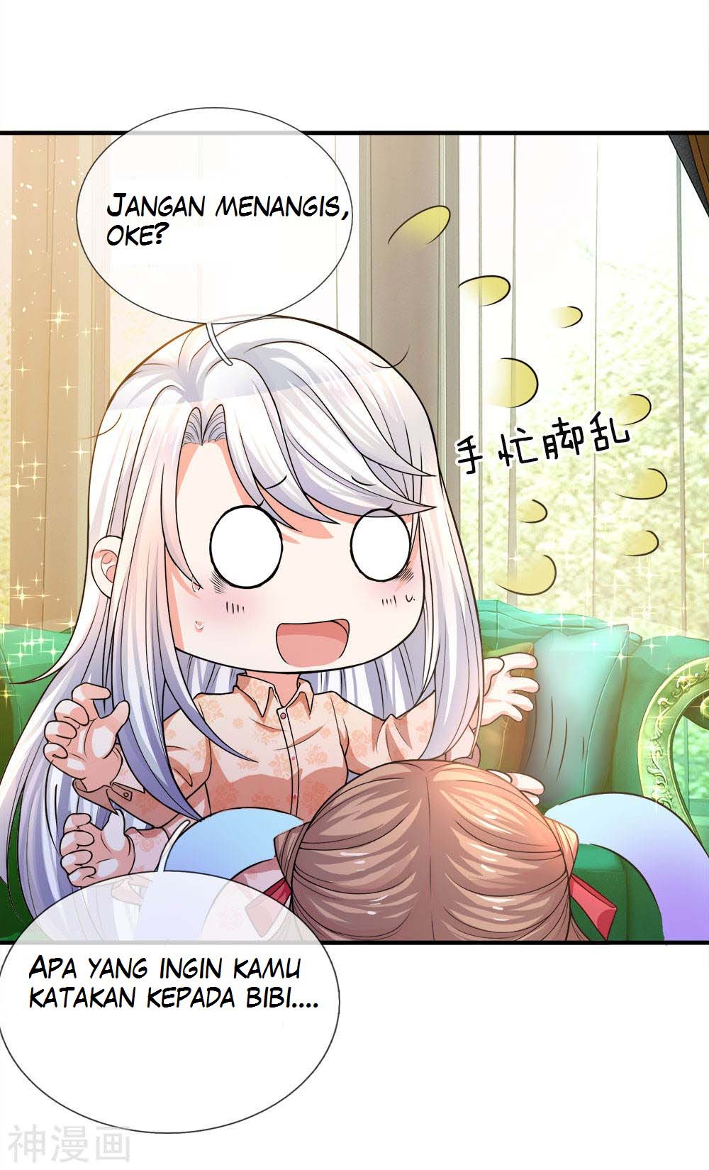 Immortal Daddy Xianzun Chapter 9 - halaman 2