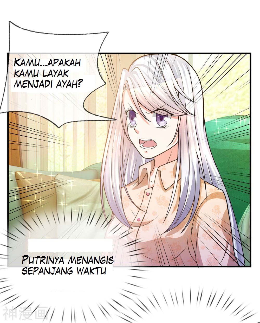 Immortal Daddy Xianzun Chapter 9 - halaman 6